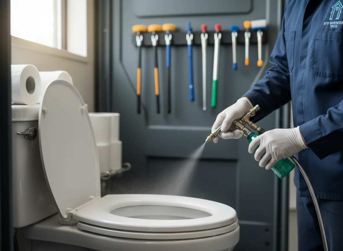Why choose Construction Site Porta Potty Rental in Macclesfield, NC
